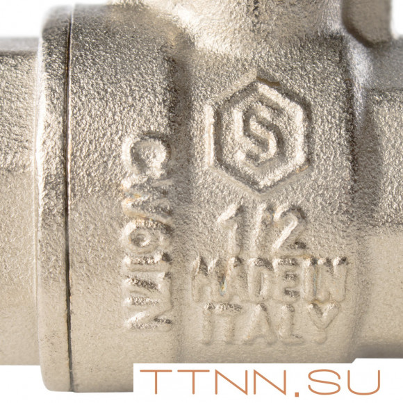 Кран шаровой STOUT 1/2" SVB-0002-000015 Кран шаровой STOUT 1/2" SVB-0002-000015