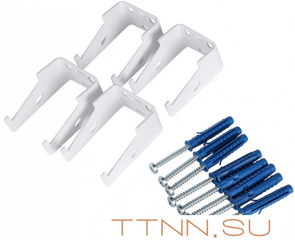 Стальной трубчатый радиатор 2-колончатый Rommer RST 2030/12 нижнее правое подключение RAL9016