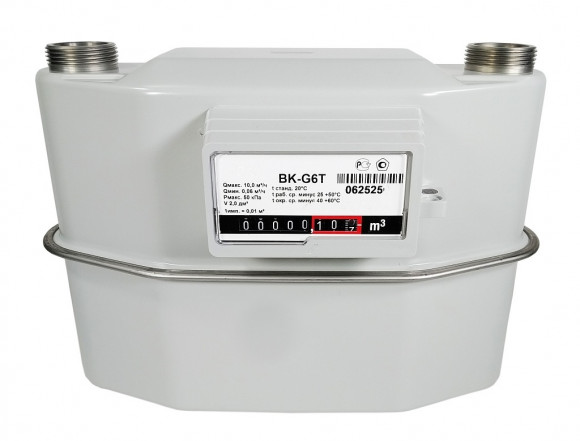 Счетчик газа ВК-G6Т Левый с ТК, 250 мм, 1 1/4 Раско Газэлектроника Счетчик газа ВК-G6Т Левый с ТК, 250 мм, 1 1/4 Раско Газэлектроника