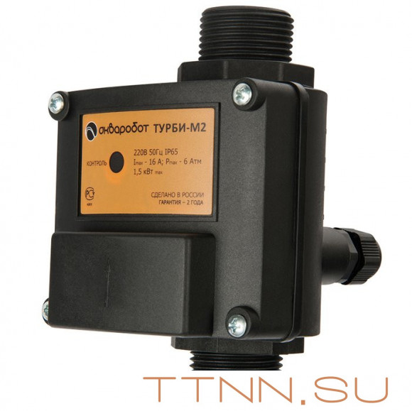 Блок управления насосами Unipump ТУРБИ-М2 (2,0-3,5 бар) Блок управления насосами Unipump ТУРБИ-М2 (2,0-3,5 бар)