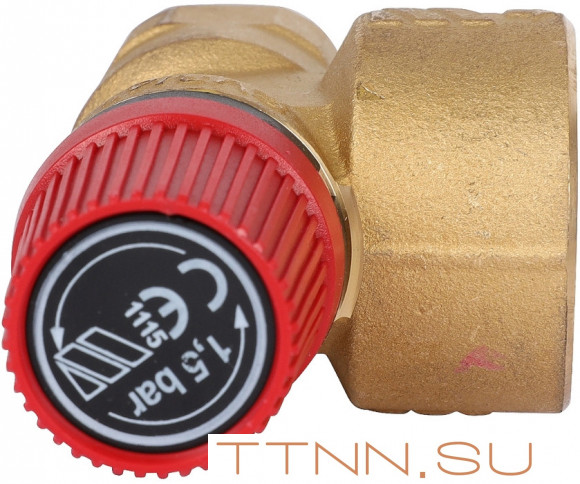 Клапан предохранительный 15х3/4" STOUT SVS-0001-001520 Клапан предохранительный 15х3/4" STOUT SVS-0001-001520