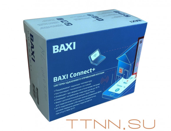 Baxi Connect plus GSM термостат для газовых котлов BAXI и De Dietrich Baxi Connect plus GSM термостат для газовых котлов BAXI и De Dietrich