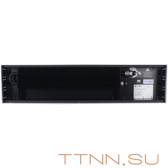 Внутрипольный конвектор длиной 1,6 м - 2 м STOUT SCN-1100-0824200 Внутрипольный конвектор длиной 1,6 м - 2 м STOUT SCN-1100-0824200