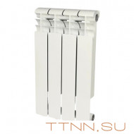 Алюминиевый радиатор Rommer Profi 500 4 секций Алюминиевый радиатор Rommer Profi 500 4 секций