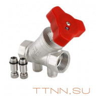 Клапан ручной балансировочный Valtec 1" VT.054.N.06 Клапан ручной балансировочный Valtec 1" VT.054.N.06