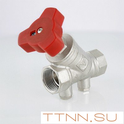 Клапан ручной балансировочный Valtec 1" VT.054.N.06 Клапан ручной балансировочный Valtec 1" VT.054.N.06