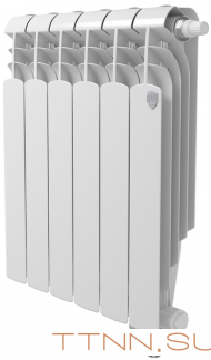 Биметаллический радиатор Royal Thermo Vittoria Super 500 VDR80 - 5 секц. Биметаллический радиатор Royal Thermo Vittoria Super 500 VDR80 - 5 секц.