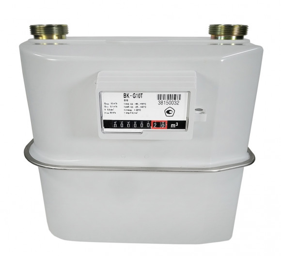 Счетчик газа ВК-G10T Левый с ТК 250 мм Раско Газэлектроника Счетчик газа ВК-G10T Левый с ТК 250 мм Раско Газэлектроника