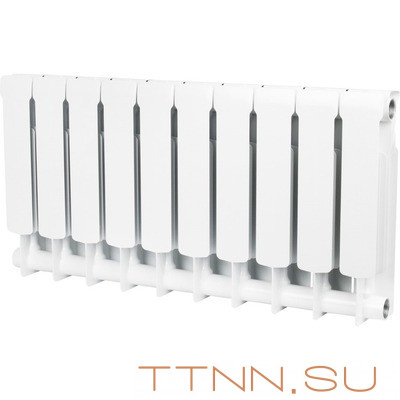 Биметаллический радиатор STOUT SPACE 350 10 секций (SRB-0310-035010) Биметаллический радиатор STOUT SPACE 350 10 секций (SRB-0310-035010)
