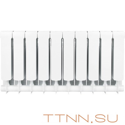 Биметаллический радиатор STOUT SPACE 350 10 секций (SRB-0310-035010) Биметаллический радиатор STOUT SPACE 350 10 секций (SRB-0310-035010)