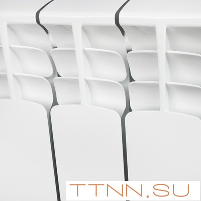 Биметаллический радиатор STOUT SPACE 350 10 секций (SRB-0310-035010) Биметаллический радиатор STOUT SPACE 350 10 секций (SRB-0310-035010)