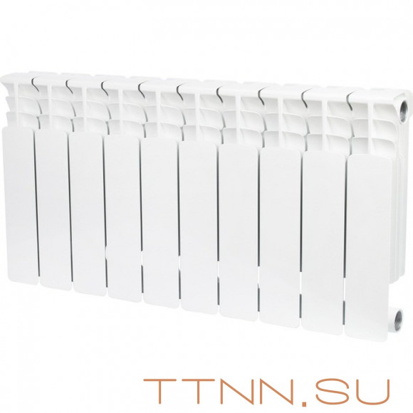 Биметаллический радиатор STOUT SPACE 350 10 секций (SRB-0310-035010) Биметаллический радиатор STOUT SPACE 350 10 секций (SRB-0310-035010)