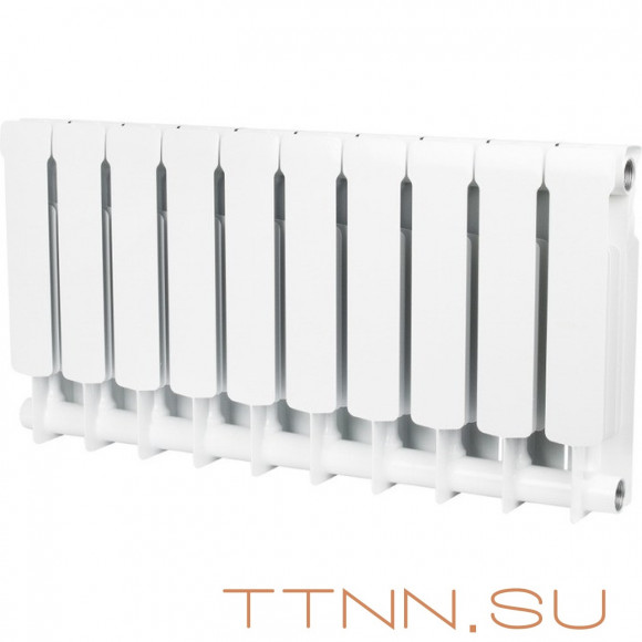 Биметаллический радиатор STOUT SPACE 350 10 секций (SRB-0310-035010) Биметаллический радиатор STOUT SPACE 350 10 секций (SRB-0310-035010)