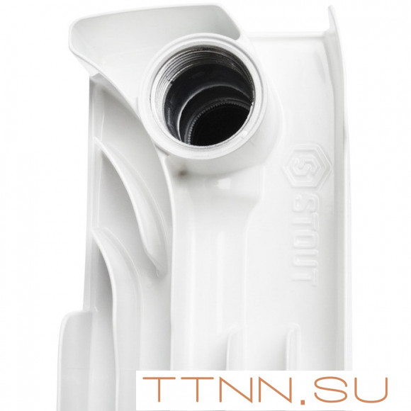 Биметаллический радиатор STOUT SPACE 350 10 секций (SRB-0310-035010) Биметаллический радиатор STOUT SPACE 350 10 секций (SRB-0310-035010)