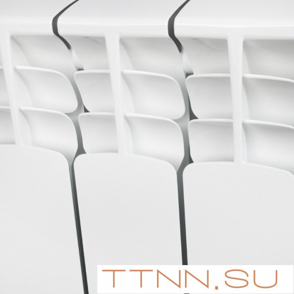 Биметаллический радиатор STOUT SPACE 350 10 секций (SRB-0310-035010) Биметаллический радиатор STOUT SPACE 350 10 секций (SRB-0310-035010)