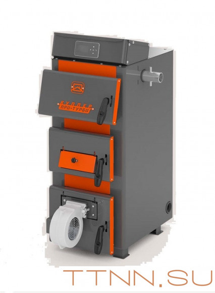 Твердотопливный котел Теплодар КУППЕР ПРО ТУРБО-16 Твердотопливный котел Теплодар КУППЕР ПРО ТУРБО-16