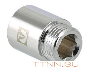 Удлинитель Valtec 1/2 х 30 мм VTr.198.C.0430 Удлинитель Valtec 1/2 х 30 мм VTr.198.C.0430