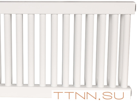 Стальной трубчатый радиатор 2-колончатый Rommer RST 2030/22 боковое подключение RAL9016 Стальной трубчатый радиатор 2-колончатый Rommer RST 2030/22 боковое подключение RAL9016