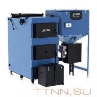 Твердотопливный автоматический котел ZOTA Maxima 200 два шнека Твердотопливный автоматический котел ZOTA Maxima 200 два шнека