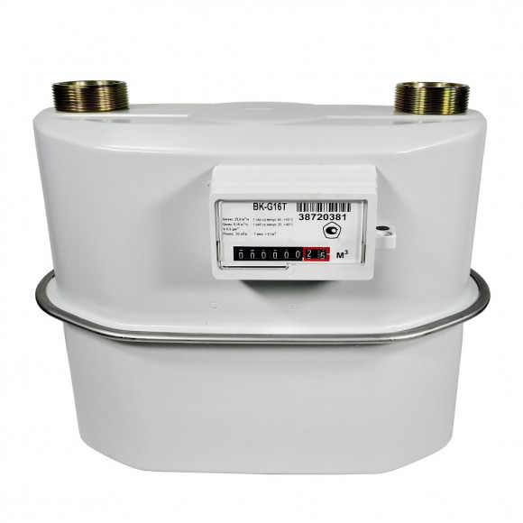 Счетчик газа ВК-G16T Левый с ТК 280 мм Раско Газэлектроника Счетчик газа ВК-G16T Левый с ТК 280 мм Раско Газэлектроника