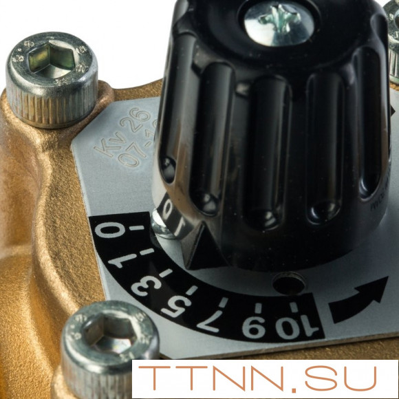 Трехходовой смеситель STOUT 1" KVs 12м3/час