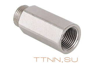 Удлинитель Valtec 1/2 х 50 мм VTr.197.N.0450 Удлинитель Valtec 1/2 х 50 мм VTr.197.N.0450