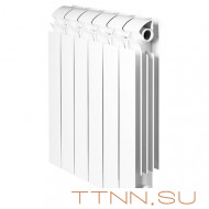 Алюминиевый радиатор Global VOX- R 500 4 секции, нижнее подключение Алюминиевый радиатор Global VOX- R 500 4 секции, нижнее подключение