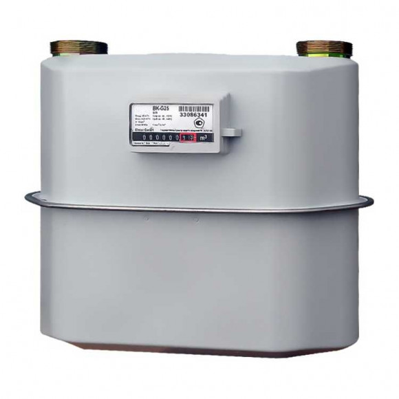 Счетчик газа ВК-G25T Левый с ТК 335 мм Раско Газэлектроника Счетчик газа ВК-G25T Левый с ТК 335 мм Раско Газэлектроника