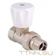 Клапан ручной прямой компактный Valtec 1/2 VT 008.LN Клапан ручной прямой компактный Valtec 1/2 VT 008.LN