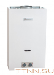 Газовый проточный водонагреватель WERTRUS 10Р белый (Wert Rus) Газовый проточный водонагреватель WERTRUS 10Р белый (Wert Rus)
