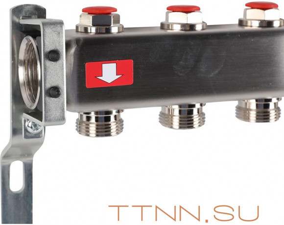 Для отопления Rommer 1"/3/4"x10 с запорными клапанами (RMS-3200-000010) Для отопления Rommer 1"/3/4"x10 с запорными клапанами (RMS-3200-000010)