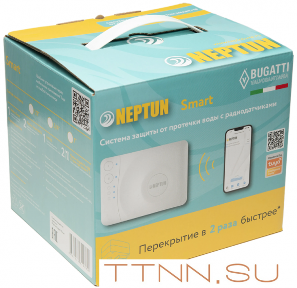 Комплект Neptun Bugatti Smart+ 18 3/4 Комплект Neptun Bugatti Smart+ 18 3/4
