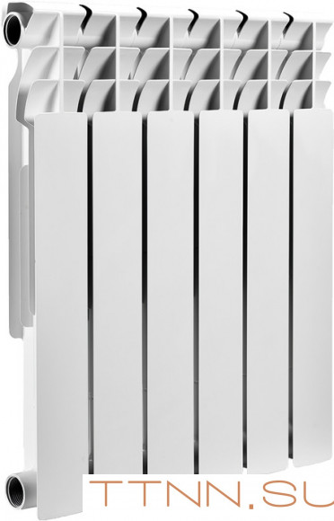 Биметаллический радиатор Smart Install BIEASY ONE 500 8 секций Биметаллический радиатор Smart Install BIEASY ONE 500 8 секций