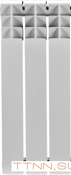 Биметаллический радиатор Smart Install BIEASY ONE 500 8 секций Биметаллический радиатор Smart Install BIEASY ONE 500 8 секций