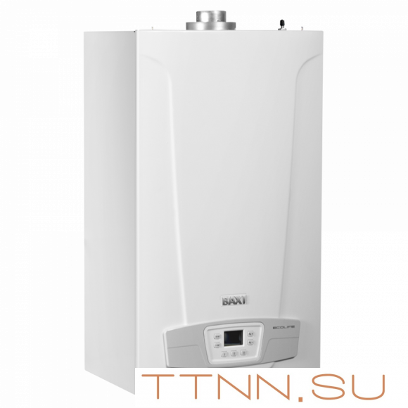 Одноконтурный газовый котел Baxi ECO Life 1.24F Одноконтурный газовый котел Baxi ECO Life 1.24F