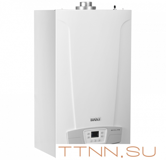 Настенный газовый котел Baxi ECO Life 24 F Настенный газовый котел Baxi ECO Life 24 F