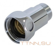 Соединение прямое для полотенцесушителя 1х1/2 Соединение прямое для полотенцесушителя 1х1/2