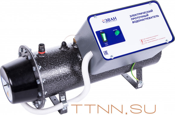 Проточный электрический водонагреватель Эван ЭПВН-24 кВт Проточный электрический водонагреватель Эван ЭПВН-24 кВт