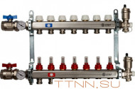 Коллектор с расходомерами STOUT SMS 0907 000007 Коллектор с расходомерами STOUT SMS 0907 000007