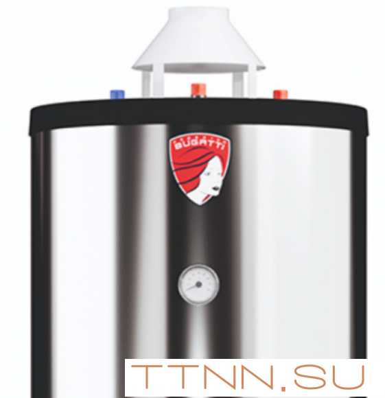 Газовый накопительный водонагреватель Federica Bugatti INOX Premium WH120 Газовый накопительный водонагреватель Federica Bugatti INOX Premium WH120