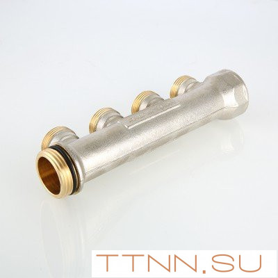 Коллектор Valtec 2 выхода х1" х евроконус 3/4 VTc.500 NE Коллектор Valtec 2 выхода х1" х евроконус 3/4 VTc.500 NE