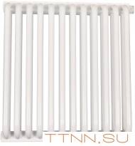 Стальной трубчатый радиатор 2-колончатый Rommer RST 2050/12 нижнее правое подключение RAL9016 Стальной трубчатый радиатор 2-колончатый Rommer RST 2050/12 нижнее правое подключение RAL9016