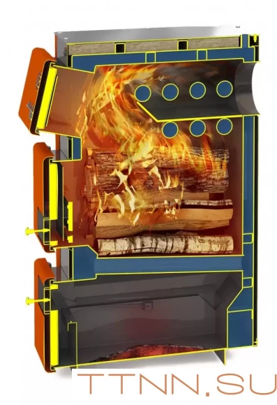 Твердотопливный котел Теплодар КУППЕР ПРО-36 (2.0) Твердотопливный котел Теплодар КУППЕР ПРО-36 (2.0)