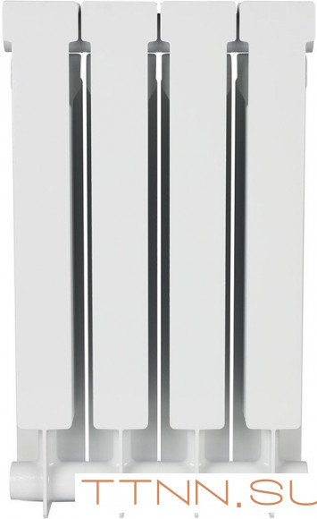 Алюминиевый радиатор STOUT ALPHA 500 AL 4 секций (SRA-2310-050004)