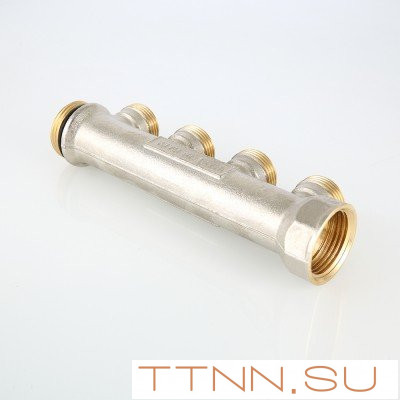 Коллектор Valtec 3 выхода х1" х евроконус 3/4 VTc.500 NE Коллектор Valtec 3 выхода х1" х евроконус 3/4 VTc.500 NE