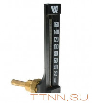 Термометр спиртовой угловой Watts Термометр спиртовой угловой формы (штуцер 50 мм) Термометр спиртовой угловой Watts Термометр спиртовой угловой формы (штуцер 50 мм)