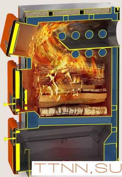 Твердотопливный котел Теплодар КУППЕР ПРО-42 (2.0) Твердотопливный котел Теплодар КУППЕР ПРО-42 (2.0)