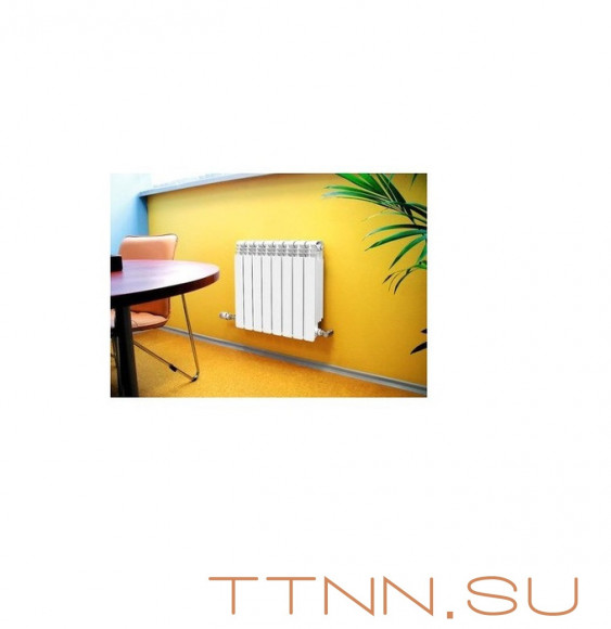 Алюминиевый радиатор Rifar Alum Ventil 500 10 секц. Алюминиевый радиатор Rifar Alum Ventil 500 10 секц.
