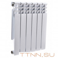 Биметаллический радиатор Wester 500 - 6 секций Биметаллический радиатор Wester 500 - 6 секций