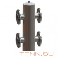 Гидравлические разделители GS 80F Гидравлические разделители GS 80F